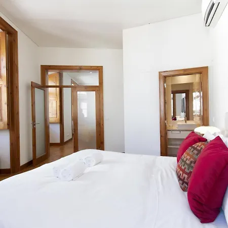 شقة Chiado Stylish Bright With Ac