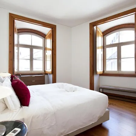 شقة Chiado Stylish Bright With Ac