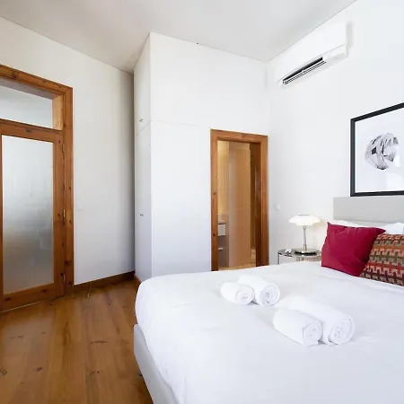 Appartamento Chiado Stylish Bright With Ac Lisbona