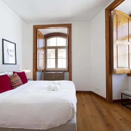 شقة Chiado Stylish Bright With Ac *