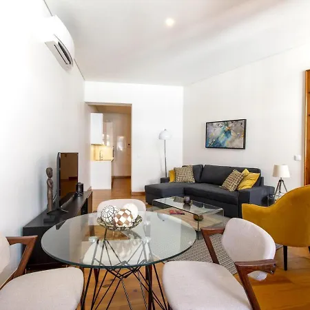 شقة Chiado Stylish Bright With Ac Lisboa